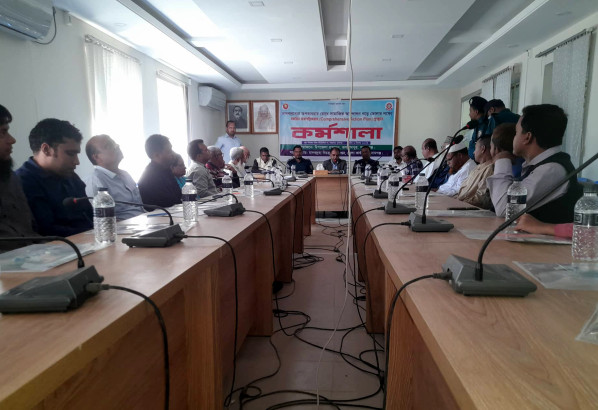 জগন্নাথপুরে মাদকদ্রব্যের অপব্যবহার রোধে কর্মশালা