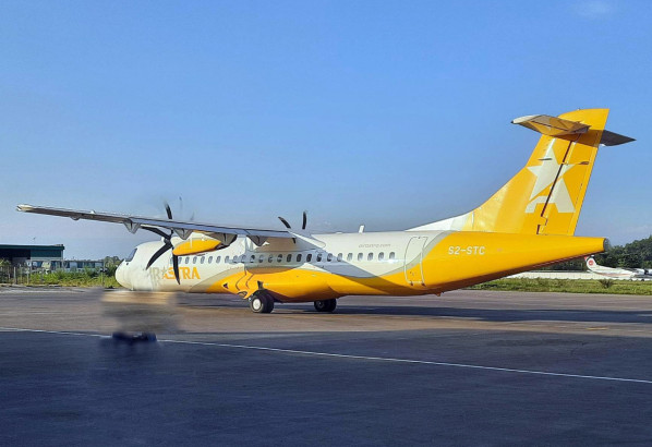 সিলেট-ঢাকা ফ্লাইট চালু করলো এয়ার অ্যাস্ট্রা