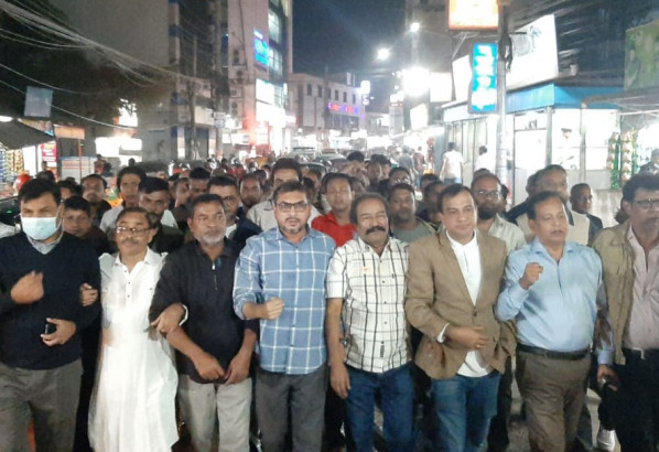 অবৈধ শাসকের পতন সু-নিশ্চিত: সিলেট মহানগর বিএনপি