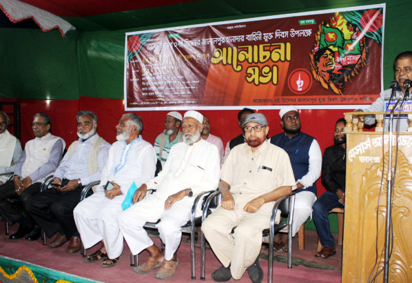 একাত্তরের এই দিনে হানাদার বাহিনীর কাজ থেকে জালালপুর মুক্ত করা হয়েছিলো : বীর মুক্তিযোদ্ধা সুবল চন্দ্র পাল