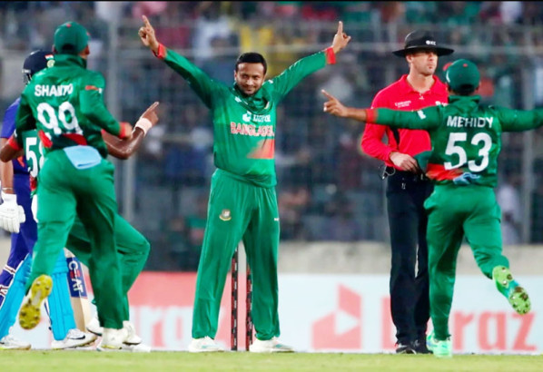 ভারতকে স্তব্ধ করে সিরিজ জিতল বাংলাদেশ