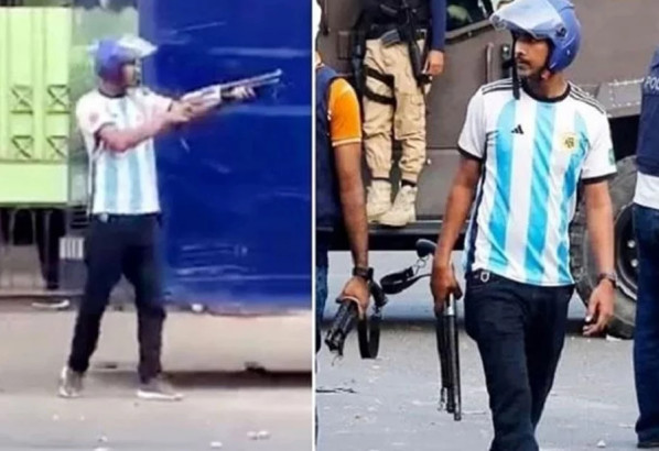 আর্জেন্টিনার জার্সি গায়ে দিয়ে গুলি চালিয়েছে পুলিশ: বিএনপি