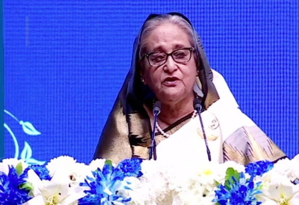 নারী জাগরণের মধ্যেই সবাইকে একসঙ্গে সমৃদ্ধ বাংলাদেশ গড়তে হবে : প্রধানমন্ত্রী