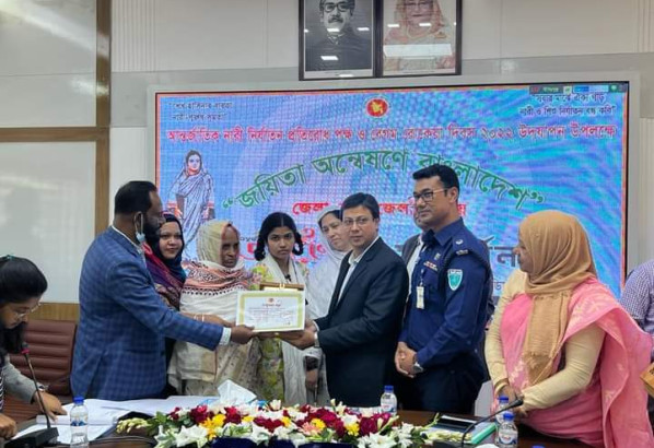 সুনামগঞ্জ জেলার ‘শ্রেষ্ঠ সফল জননী’ দিরাইর হাজেরা হাশেম