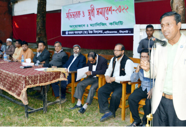 শিক্ষার্থীদের লেখাপড়ার মান বৃদ্ধির জন্য একসাথে মিলেমিশে কাজ করতে হবে : এড. রঞ্জন ঘোষ