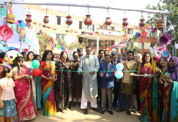 ব্রিটিশ বাংলাদেশ ইন্টারন্যাশনাল স্কুল এন্ড কলেজে শীতকালীন উৎসব পালন