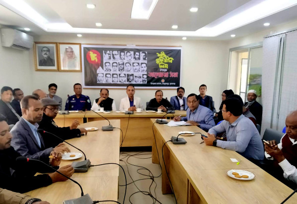 জগন্নাথপুরে শহীদ বুদ্ধিজীবি দিবস পালন