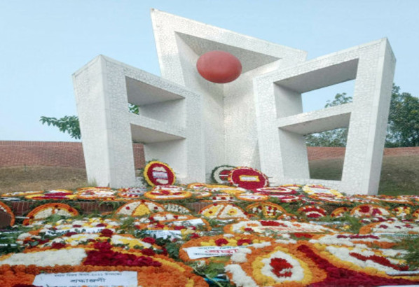 যথাযথ মর্যাদায় সিলেটে পালিত হচ্ছে বিজয় দিবস