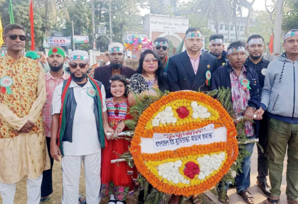 বীর মুক্তিযোদ্ধা সন্তান কমান্ড সিলেট বিভাগের মহান বিজয় দিবস উদযাপন