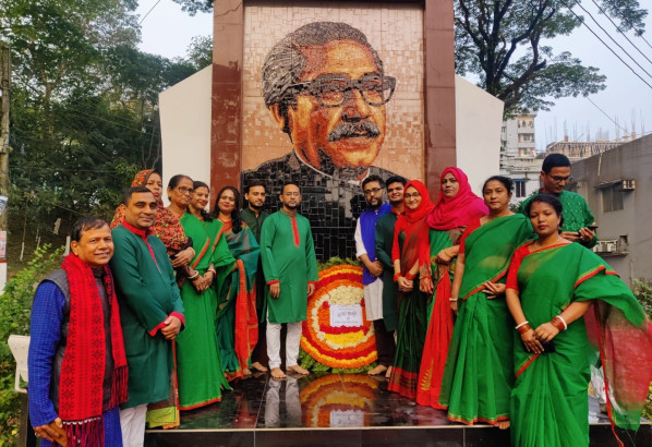 মহান বিজয় দিবসে সিলেট সিভিল সার্জন কার্যালয়ের বিভিন্ন কর্মসূচী পালন