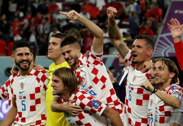 মরক্কোকে হারিয়ে বিশ্বকাপে দ্বিতীয়বার তৃতীয় হলো ক্রোয়েশিয়া