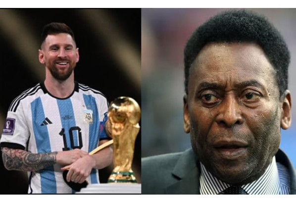 বিশ্বকাপ শিরোপা মেসির পাপ্য ছিল বললেন পেলে