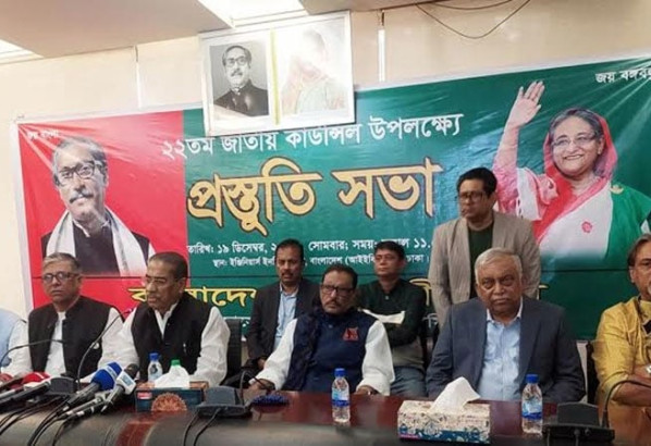 শেখ হাসিনার নেতৃত্বে আমরা স্মার্ট বাংলাদেশ গড়তে চাই : ওবায়দুল কাদের