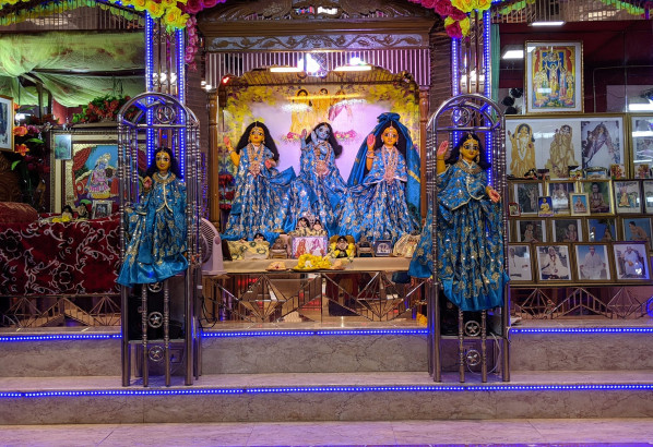 পনিটুলা মহাপ্রভুর আখড়ায় হরিনাম সংকীর্ত্তন ২৫ ডিসেম্বর রবিবার শুরু