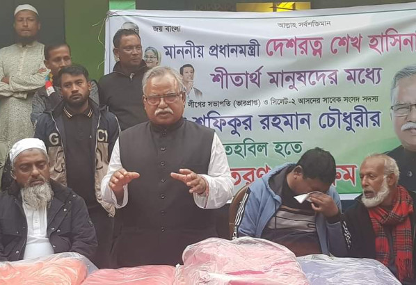 শেখ হাসিনার সরকার দেশের অবহেলিত মানুষের জন্য কাজ করে : শফিক চৌধুরী