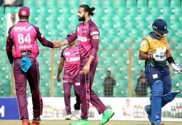 ‘অপ্রতিরোধ্য’ সিলেট স্ট্রাইকার্সের টানা পঞ্চম জয়