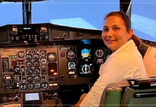 দুজনই পাইলট, স্বামীর ১৬ বছর পর প্লেন দুর্ঘটনায় প্রাণ গেলো স্ত্রীরও