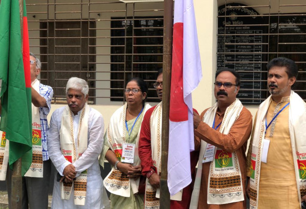 সম্মিলিত সাংস্কৃতিক জোটের দ্বিবার্ষিক সম্মেলন অনুষ্ঠিত : সভাপতি শামসুল আলম সেলিম, সাধারন সম্পাদক গৌতম চক্রবর্তী