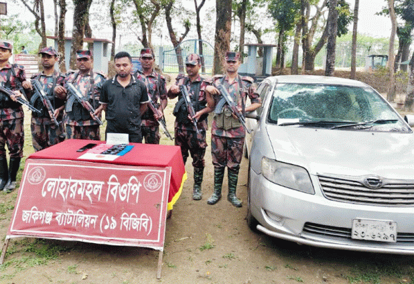 জকিগঞ্জে সাড়ে ৩৯ লাখ টাকার ইয়াবা জব্দ