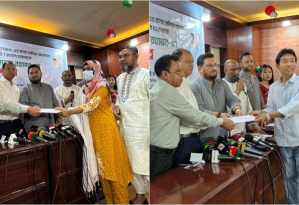 শহীদ জামালের মেয়ের বিয়েতে জপেলকে প্রধানমন্ত্রীর শুভেচ্ছা উপহার