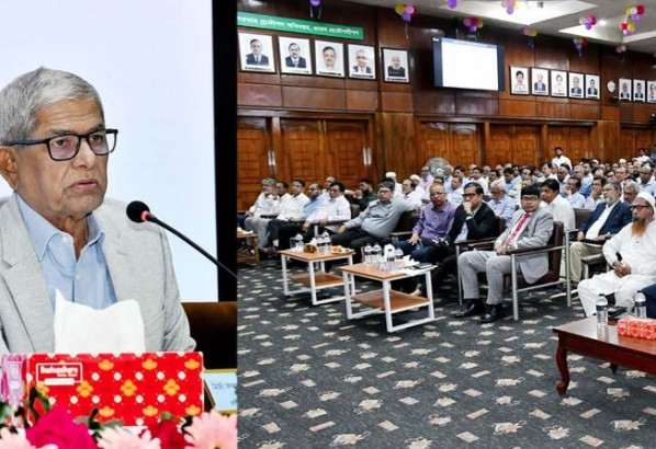 এলজিইডির উন্নয়ন কার্যক্রমে গতি আনতে সমন্বিত পরিকল্পনাতে জোর দিতে হবে : স্থানীয় সরকার মন্ত্রী