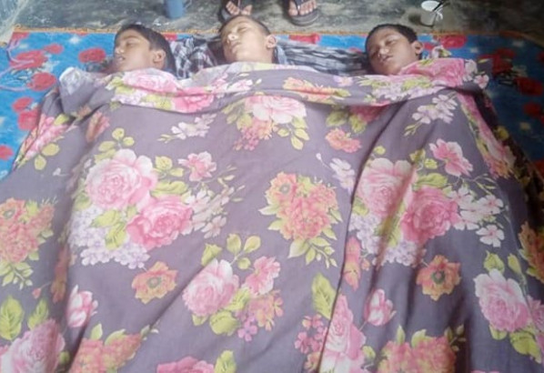 কুলাউড়ায় পানিতে ডুবে একই পরিবারের তিন শিশু নিহত