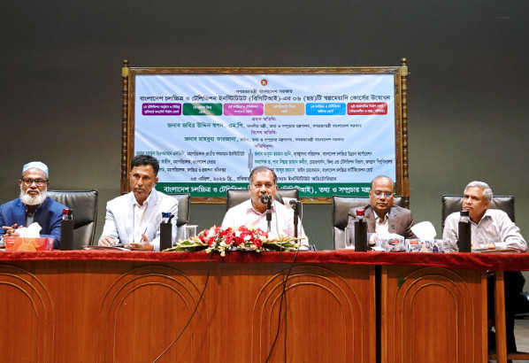 গণমাধ্যম মানুষের মনোজগৎ গঠনে অত্যন্ত গুরুত্বপূর্ণ : তথ্য ও সম্প্রচার মন্ত্রী