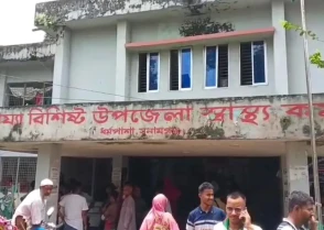 ধর্মপাশায় মাছের আড়ৎ নিয়ে দুই পক্ষের সংঘর্ষ, নিহত ১