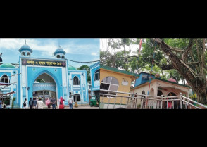 নান্দনিক কমপ্লেক্সে রূপান্তর হচ্ছে সিলেটের যে দুই মাজার