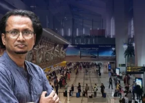 দিল্লিতে প্রবেশে বাধা, কলম্বো থেকে ঢাকার পথে প্রধানমন্ত্রীর তথ্য উপদেষ্টা